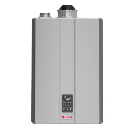 Rinnai I-Series Condensing 95.9% Natural Gas Boiler with 150,000 BTU Input i150SN